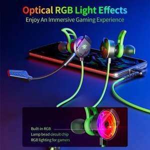 Newest Private Mold Type-c RGB Flash <b>Light</b> Wired Headset Dual Mic <b>Gaming</b> Stereo Earphone - Product Image 6