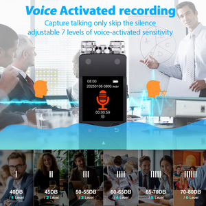 <span class=keywords><strong>Enregistreur</strong></span> <span class=keywords><strong>vocal</strong></span> numérique de haute qualité avec fonction <span class=keywords><strong>Bluetooth</strong></span> avec fonction de lecture en boucle AB - Product Image 5