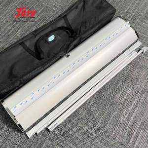 Prezzo di fabbrica Base larga in lega di alluminio 85 x200 pubblicità <span class=keywords><strong>Rollup</strong></span> Stand promozione retrattile Roll Up Banner Display - Product Image 6