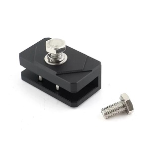 Phổ <span class=keywords><strong>Led</strong></span> xe đèn <span class=keywords><strong>CNC</strong></span> không có khoan khung xe mui xe gắn chủ <span class=keywords><strong>LED</strong></span> làm việc thanh ánh sáng gắn kẹp cho SUV 4x4 off road - Product Image 2