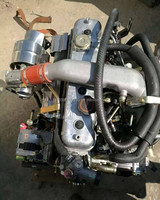 Moteur complet d'excavatrice 4JB1 4JB1T 4HF1 4HE1 4HK1 4HG1 4JA1 4JG1 4JJ1, moteurs diesel pour excavatrice ISUZU