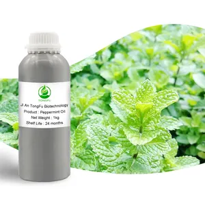100% Pure Organic Peppermint Essential Oil For Hair Growth Aromatherapy Mint Oil