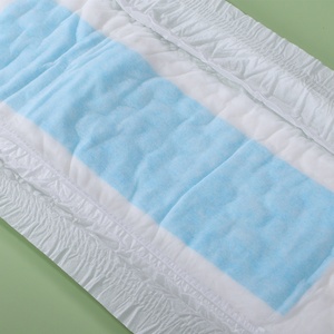 Pañales Desechables para Adultos, Blancos con Estampado, Súper Gruesos, Prevención de Fugas 3D, Capa Trasera Tipo Tela, Tela No Tejida, Talla M/L, Suaves - Product Image 3