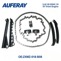 Kit Rantai Timing Suplai Massal untuk Ford 5.4L Triton 3V F-150 Raptor Expedition Navigator OE ZXMZ-018-B08 Pengganti Langsung