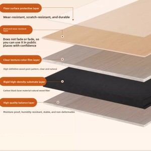 Wholesale Price Modern Eco-Friendly Household Waterproof Non-slip Wear-resistant Smoke-proof B1 Fireproof Carbon <b>Black</b> Diamond - Product Image 3