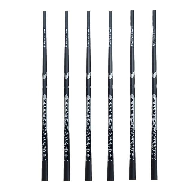 Golf Steel Shaft with Plated PVD Printed logo