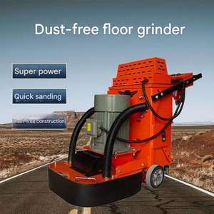 Meuleuse de sol Rénovation Polisseuse de sol époxy Meuleuse de ciment pour béton Aspirateurs industriels - Product Image 3