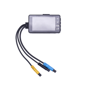 Caméra de tableau de bord 1080P double objectif DVR étanche pour moto - Product Image 4