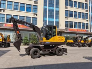 JG85S ampiamente usato Hydromek escavatore Machine 7 Ton Walking escavatore macchina per scavare trincee - Product Image 2