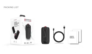 Quái vật S310 <span class=keywords><strong>Mini</strong></span> Đảng boombox-không dây cho Bluetooth 5.0 loa 2-inch woofer IPX4 không thấm nước & Bass Boost RGB LED chiếu sáng - Product Image 6