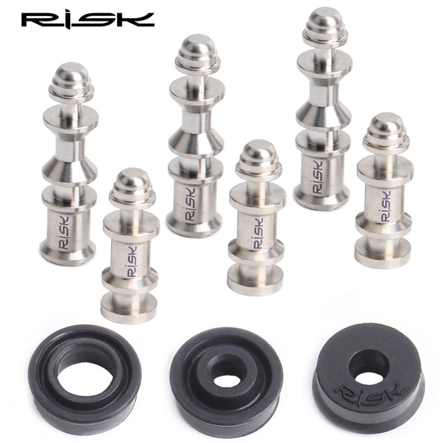 RISK Titanium Alloy Bicycle Disc Brake Piston for SRAM AVID Guide R RE RS RSC DB5 Level T TL Series Bike Parts Essential Brake