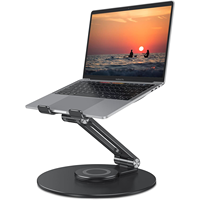 Verstelbare Hoogte Computer Staat 360 Graden Rotatie Laptop Standaard Voor 10-17.3 Inch Laptops