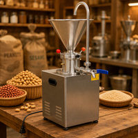 Mini machine à fabriquer du beurre de cacahuètes pour usage domestique / Machine à fabriquer du houmous