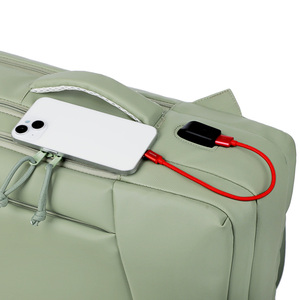 Fashion Outdoor Travel Large Capacity <b>Computer</b> With USB Laptop Backpack <b>Bag</b> China Waterproof - Product Image 2