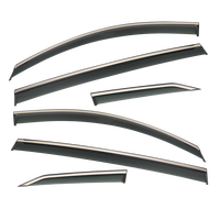 Déflecteurs de fenêtre latérale pare-pluie pour Toyota Cruiser 2019-2020 accessoires auto