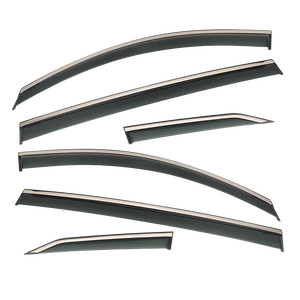 Deflectores de Ventana Laterales para Toyota Cruiser 2019-2020 Protector de Lluvia Accesorios de Coche - Product Image 5