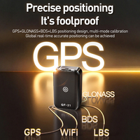 Mini Rastreador GPS Magnético Inalámbrico 4G LTE WiFi para Motocicleta, Compatible con Aplicaciones Android e iOS, PC, Almacenamiento en la Nube en Tiempo Real