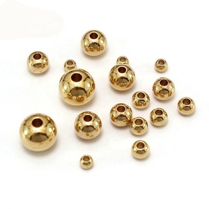 Латунный шар с отверстием, 2/3/4/5/6/8/10 мм - Product Image 3
