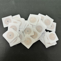 Étiquette textile NFC imperméable et lavable avec puce 213, flexible, pour la gestion des vêtements et des chapeaux