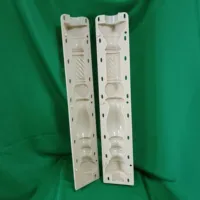 Reazone 70cm Moule de balustre en forme de cheval de mer, en plastique ABS, modèle RZR préfabriqué, moulé par injection, pour porte extérieure en béton robuste