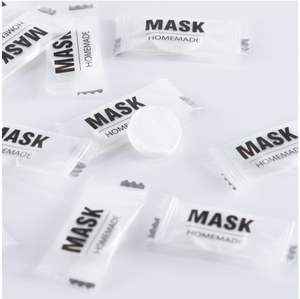 Thoải mái và mềm mại nén mặt nạ trên khuôn mặt cá nhân bọc <span class=keywords><strong>DIY</strong></span> nén mặt nạ trên khuôn mặt tấm cho Thẩm mỹ viện và vẻ đẹp - Product Image 6