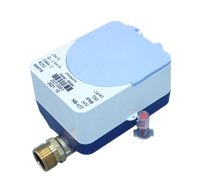 Compteur d'eau à ultrasons avec écran LCD, débitmètre intelligent numérique Modbus/Lora/Lorawan/GSM/NB-IoT, IP68, OEM 213E