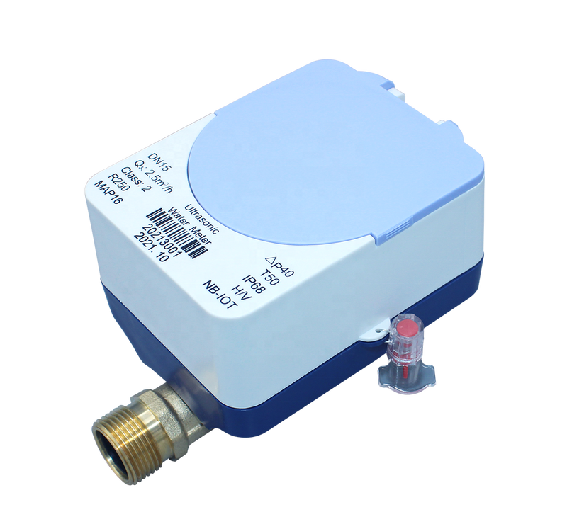 Smart Ultrasonic Water Flow Meter with