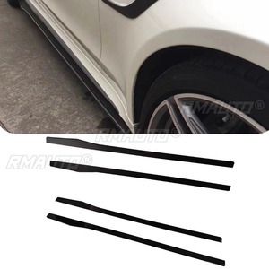 <b>Car</b> Side Skirt Lip Spoiler Extension <b>Diffuser</b> Guard Apron <b>For</b> Mercedes Benz C-Class W205 2015-2021 Side Skirt Splitter - Product Image 1