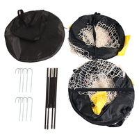 Großhandel Produkte Pop Up Fußball tor Polyester Net Pop Up Tor Stahldraht Fußball tor