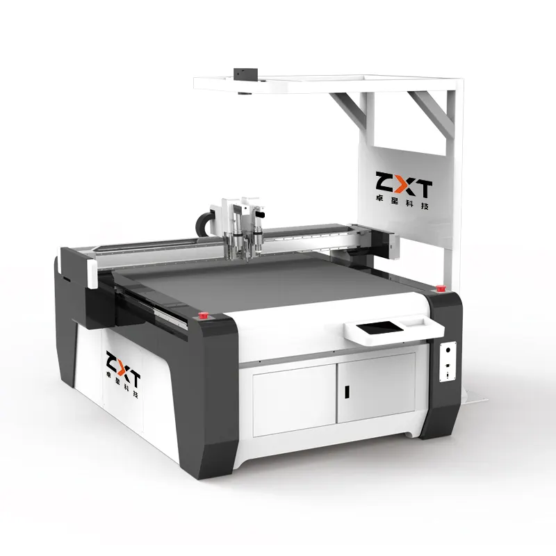 ZXT CNC joint automatique étanchéité joint en caoutchouc traceur de découpe amiante joint oscillant Machine de découpe à vendre