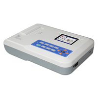 CONTEC ECG300G machine ecg chariot carro ecg machine 12 canaux ekg machine portable