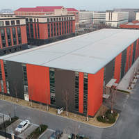 Taller de Estructura de Acero Prefabricado, Fábrica, Edificio Industrial, Almacén, Almacén de Estructura de Acero Ligero