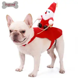 Manufacture Supply Custom Dog Clothes Christmas Pet Clothing Dog Clothes