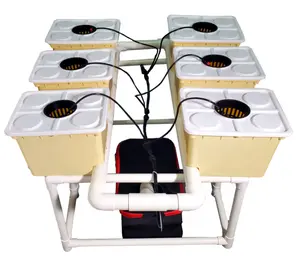 New Product Dutch Bucket System Commercial Hydroponic for tomato bato plant with lid