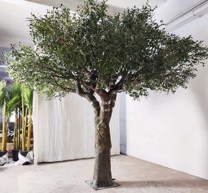 Arbres d'<span class=keywords><strong>olivier</strong></span> artificiels réalistes sur mesure <span class=keywords><strong>de</strong></span> 10 pieds, bonsaï, décoration au toucher réel, pièces maîtresses, fournisseur d'arbres d'<span class=keywords><strong>olivier</strong></span> <span class=keywords><strong>de</strong></span> 2,1 m - Product Image 2