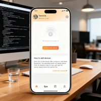 Servicios de Desarrollo de Aplicaciones Android, Freidora de Aire Inteligente Multiplataforma con Bluetooth, Control Preciso de Temperatura, Diseño Personalizable