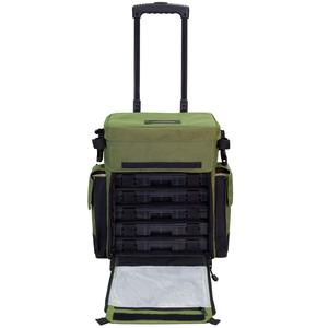 <span class=keywords><strong>Valise</strong></span> de pêche style logo personnalisé sacs de bagages de pêche de grande capacité bagages de canne à pêche - Product Image 2