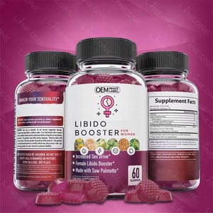 Gomitas de Suplemento Natural <span class=keywords><strong>para</strong></span> Mujeres OEM, Apoyo a la Libido, Fórmula Herbal con Vitaminas <span class=keywords><strong>para</strong></span> <span class=keywords><strong>el</strong></span> Equilibrio Hormonal, Apoya la Energía - Product Image 3