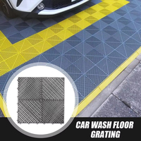 Dalles de sol de garage en PP PVC durables et mobiles, dalles de sol de garage en PVC design