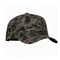 Groothandel op maat gemaakte 5-panel suède baseball caps met gebogen klep, zwart, originele Barbas hoeden, Scream G5 baseball caps