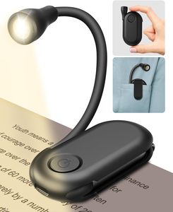 Nouvelle lampe de lecture LED pliable élégante à intensité variable pour la protection des yeux, idéale pour la chambre et le salon - Product Image 3