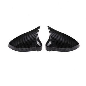 Reemplazo de cubierta de espejo retrovisor con aspecto de fibra de carbono para Audi B9 <span class=keywords><strong>A4</strong></span> S4 A5 S5 2017-2019 reemplazo de cubiertas laterales de espejo de carbono - Product Image 3