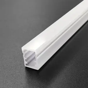 Profile Led Light For Train And Bus Led Light Housing Double Colored Prismatic Coextrusion Polycarbonate Profile Led Light Diffuser Cover