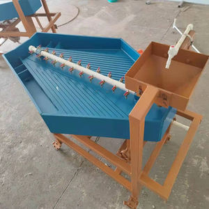 2022 नई डिजाइन जलोढ़ सोने रेत गुरुत्वाकर्षण विभाजक मिथुन ठीक सोने की वसूली के लिए तालिका मिलाते हुए - Product Image 4
