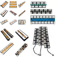 Harnais d'assemblage de barres omnibus CCS personnalisé, connexion de module de batterie FPC, fil de détection de tension BMS 12V-800V, certifié CE, OEM