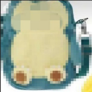 Venta al por Mayor de Peluches Pokémon: Charmander, Psyduck, Eevee, Snorlax, Mimikyu, Rowlet, Lucario, 18CMx20CM, Bolsa de Hombro Suave - Product Image 3