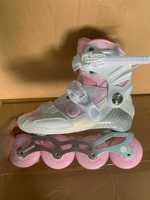 Patins à roulettes en fibre de carbone pour enfants - Chaussures de course légères pour le freestyle et le slalom