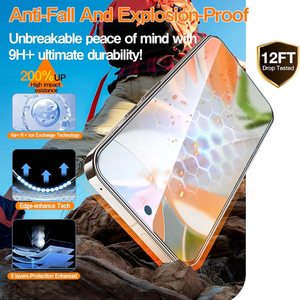 Kit de Instalación de Protector de Pantalla de Vidrio Templado Antirrayaduras y Antipolvo para <span class=keywords><strong>Google</strong></span> Pixel 8 8A 9 9A 10 10A 11 Pro XL - Product Image 5