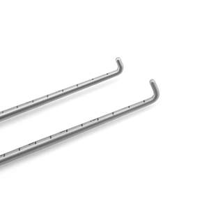 Set di Strumenti per Artroscopia, Strumenti Chirurgici Ortopedici, Sonda/Raspe/Lima per Osso/Curette/Coltello per Menisco - Product Image 6