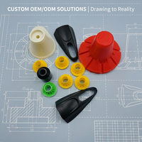 Piezas de Plástico Personalizadas Ecológicas, Recicladas, de PCR-ABS, Moldeo por Inyección Sostenible, Corte, Certificación RoHS, Cumple con REACH, Bajo Costo